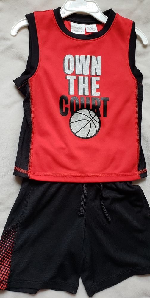Basketball matching set 18-24m